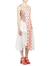 SIMONE ROCHA Floral Patchwork Dress,0400096127273