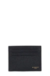 GIVENCHY BLACK LEATHER WALLET,BK06000121