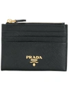 PRADA SAFFIANO ZIP CARDHOLDER,1MC026QWA12561635