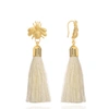 C.j.m Bee Tassel White