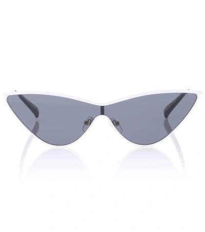 Le Specs Kick It Square-frame Sunglasses In Black