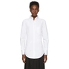 Thom Browne White Classic Button-down Point Collar Shirt