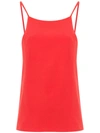 OLYMPIAH OLYMPIAH THIN STRAPS TOP - RED,11806012139427