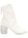 MARSÈLL MARSÈLL BO SANDALO OPEN TOE BOOTS - WHITE,MW4842151112556488