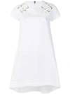 SACAI drawstring shoulder dress,0361412563381