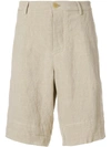 JW ANDERSON BACK PATCH LINEN SHORTS,SR06MS1812562825