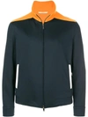 Valentino Lightweight Tracksuit Jacket In Blue