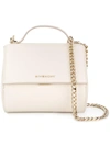 Givenchy Mini Pandora Box Leather Shoulder Bag