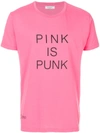 VALENTINO pink is punk print T-shirt,PV3MG10L46M12566500
