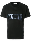 Valentino Always Lettering T-shirt In Black