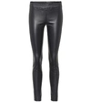 THE ROW DOCARR LEATHER LEGGINGS,P00292591-3