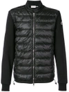 MONCLER PADDED FRONT TRACK JACKET,84168008098512578079