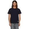 Thom Browne Relaxed Fit Tee Cotton T-shirt In Blue