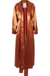 ROKSANDA Satin trench coat,US 4772211933334241