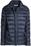 JIL SANDER WOMAN QUILTED SHELL JACKET STORM BLUE,US 4772211933923281