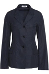 JIL SANDER WOMAN COTTON BLAZER NAVY,US 4772211933923178