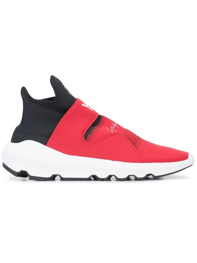 Y-3 Suberou Sneakers In Red