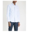 POLO RALPH LAUREN Checked slim-fit cotton shirt