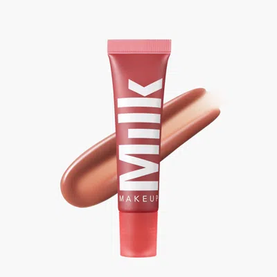 Milk Makeup Balmade Hydrating Tinted Lip Balm With Electrolytes Quench 0.4 Fl Oz/12 ml In Brown