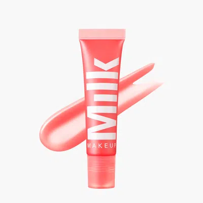 Milk Makeup Balmade Hydrating Tinted Lip Balm With Electrolytes Werk Out 0.4 Fl Oz/12 ml In Red