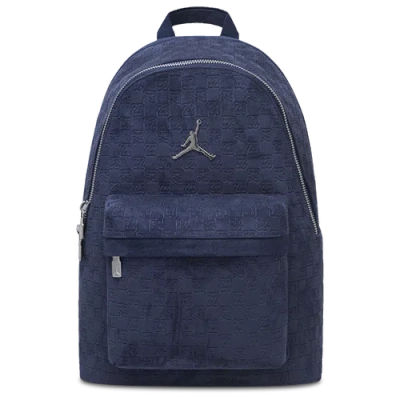 JORDAN JORDAN SUEDE MONOGRAM BACKPACK