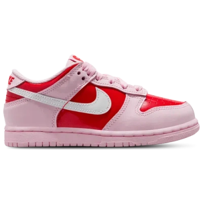 Nike Kids' Girls  Dunk Low Valentines Day In Pink