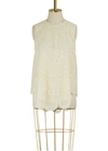 CHLOÉ EMBROIDERED TULLE TOP,CHC18SHT34416114 NR114
