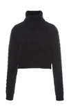 VERSACE CABLE KNIT TOP,A79972A226040