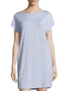 HANRO Natural Elegance Short-Sleeve Nightgown
