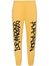 ADAPTATION Graffiti track pants,AW70619CN309512508553