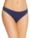 Eberjey So Solid Annia Bikini Bottom In Deep Blue