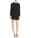 SCOTCH & SODA TIERED RUFFLE MINI DRESS,143882