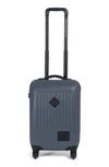 HERSCHEL SUPPLY CO TRADE 22-INCH WHEELED CARRY-ON - GREY,10336-01896-OS