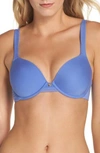 Natori Sublime Convertible Full Fit Underwire Bra In Blue Viola