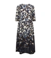 MAX MARA PRINTED COTTON DRESS,P000000000005826221