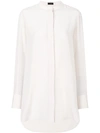 JOSEPH JOSEPH PLACKET BLOUSE - NEUTRALS,JF00111812571347