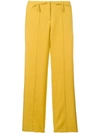 VALENTINO BOW DETAIL FLARED TROUSERS,NB0RB1S51CF12464626