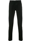 MARCELO BURLON COUNTY OF MILAN STRAIGHT LEG JEANS WITH PATCHES,CMYA003S18551177678812564842