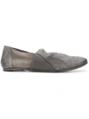 THE LAST CONSPIRACY THE LAST CONSPIRACY SMOOTH SLIP-ON LOAFERS - GREY,TLC1935LAUF12570595