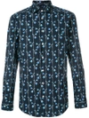 ETRO floral print shirt,11451473012565132