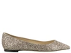 JIMMY CHOO ROMY FLAT,ROMY FLAT SAO BALLET PINK