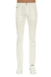 DOLCE & GABBANA WHITE JEANS,10065055