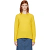 APC Yellow Vivian Sweater,WOAHW-F23675