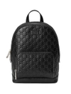 GUCCI GUCCI SIGNATURE LEATHER BACKPACK,450967CWCQN12587530
