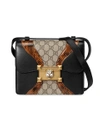 GUCCI GUCCI OSIRIDE SMALL GG SHOULDER BAG - BLACK,497995DVUYT12576861