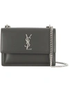 SAINT LAURENT MEDIUM SUNSET SHOULDER BAG,442906D420N12570856