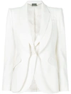 ALEXANDER MCQUEEN DOUBLE LAYERED BLAZER,506590QKJ1212554833