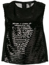 MARC JACOBS SEQUIN SHELL TOP,M400717412574115
