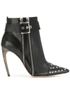 ALEXANDER MCQUEEN STUDDED ANKLE BOOTS,508315WHMU012569355