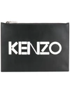 KENZO KENZO COLOUR CLOCK CLUTCH BAG - BLACK,F855PM502L4612395894